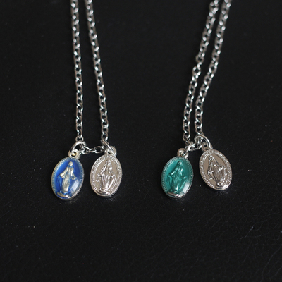 欧美意大利日本ampJapan同款十字架原创中古复古吊坠男女锁骨项链