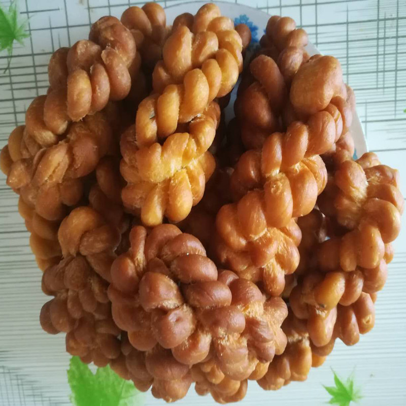 胡麻油手工红糖非天津十八街酥脆小麻花张家口特产零食传统糕点心