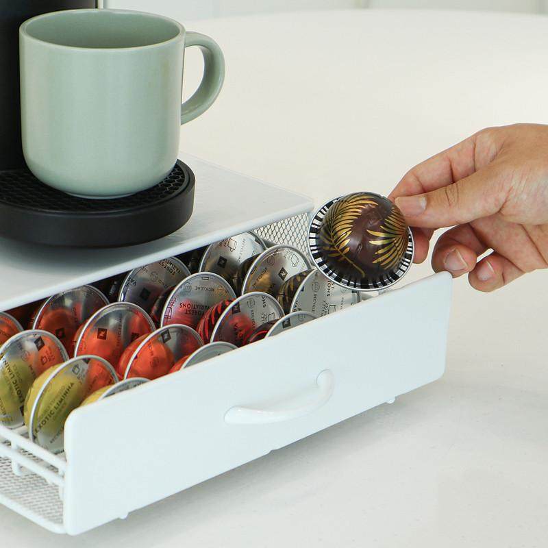 咖啡胶囊收纳大V胶囊抽屉