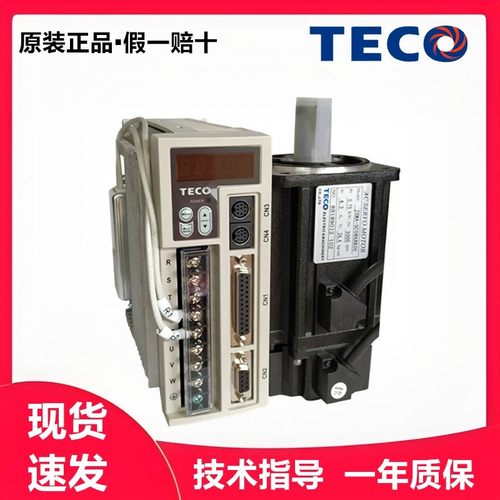 东元伺服电机驱动器JSMA-PMB10ABA/JSDEP-30A-B/AP-30A 1KW控制器