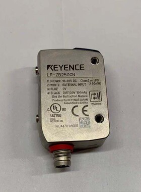 全新基恩士激光传感器LR-ZB250AN LR-ZB100C3P LR-ZB100CN ap