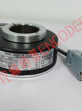 WDG 100H-38-4096-ABN-I05-K3-D56蒂森电梯主机光电编码器1024PPR