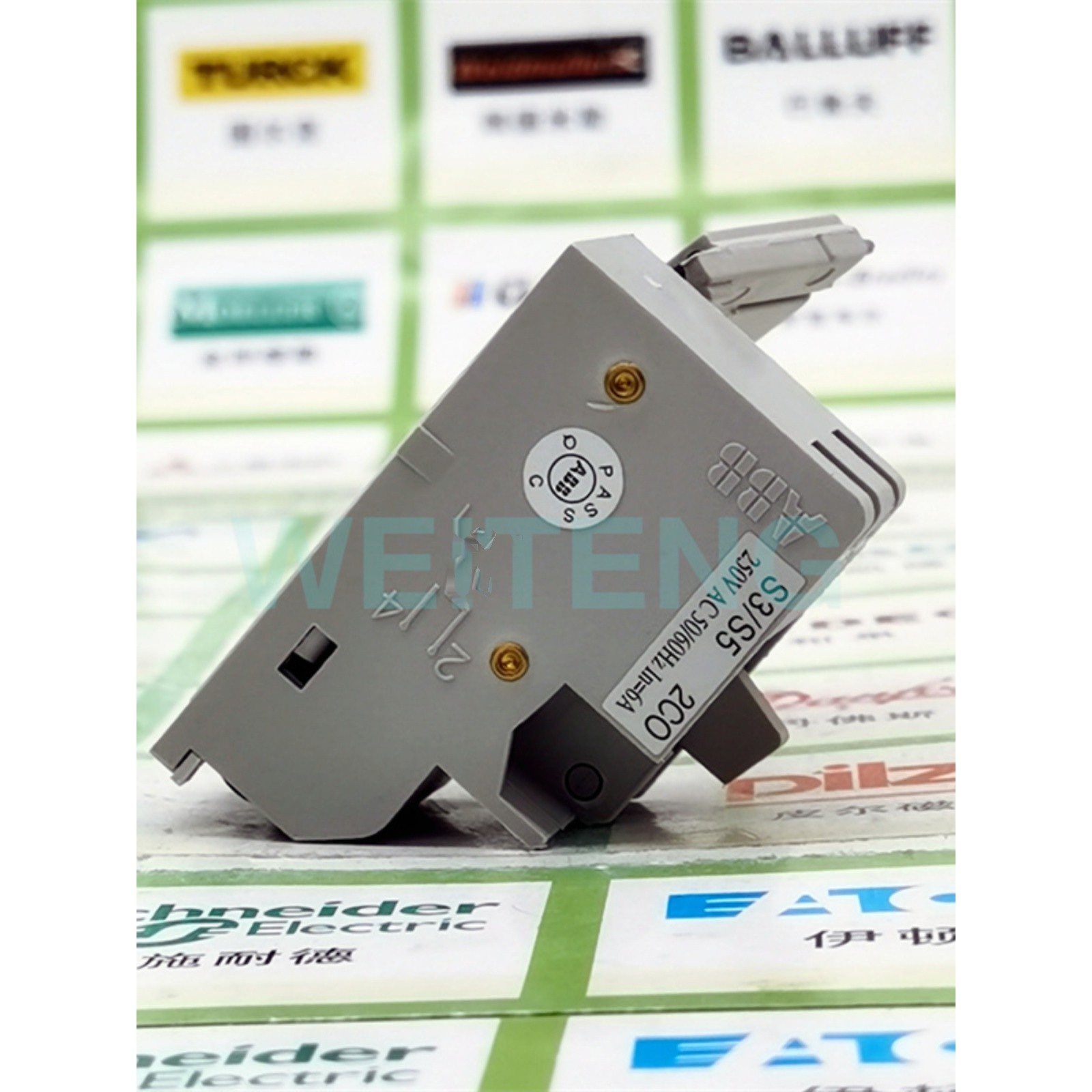 13年老店ABB辅助触点 S3/S5 2CO 1CO+1ALARM报警信号1SDA013856R1