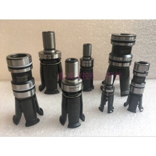 愿装台湾铨宝拉刀爪 BT30-45度 BT40-45度 拉刀四瓣爪,内外螺纹