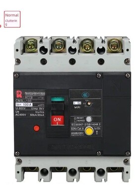 正常成熟开关泄漏塑料外壳断路器Cm3L-100 Cm3L-250 Cm3L-400 3P