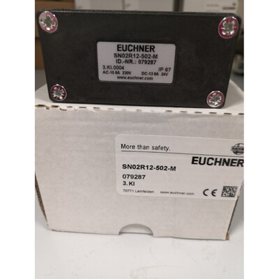 安士能EUCHNER行程开关SN02R12-502-M 079287 现货