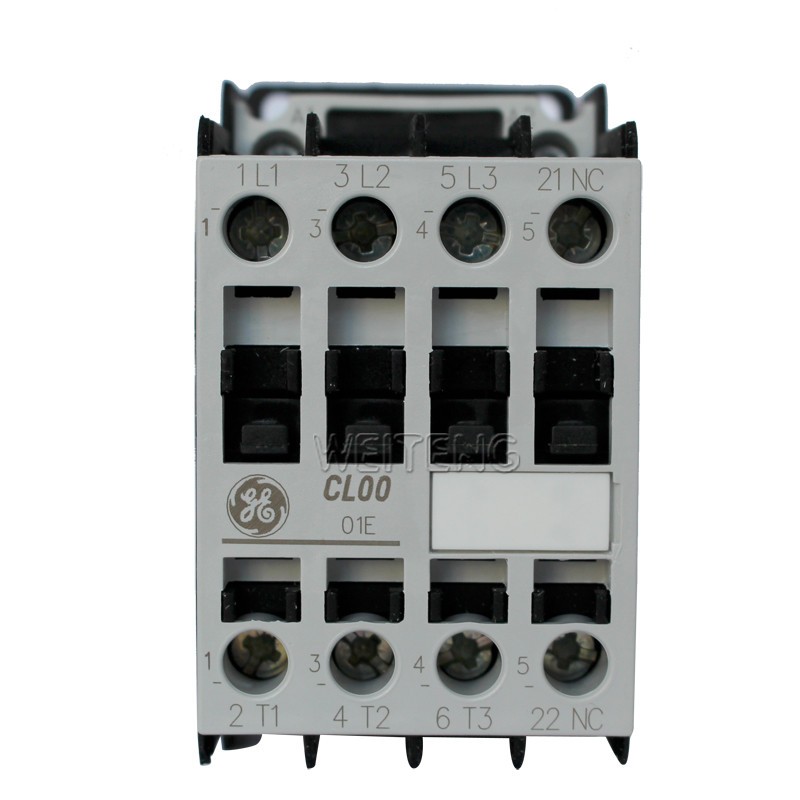 13年老店 GE通用 CL00A310TN 交流接触器 CL00A301T 三相4KW 常开