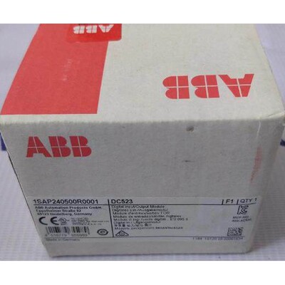 ABB 全新原装模块1SAP240500R0001模块DC523