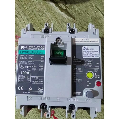 原装正品EW100EAGU富士漏电断路器 50A 60A 63A 75A 100A现货