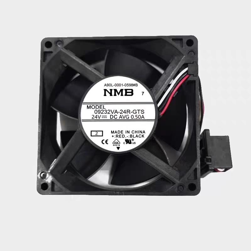 A90L-0001-0598#B 09232VA-24R-GTS 原装NMB 9CM发那科放大器风扇