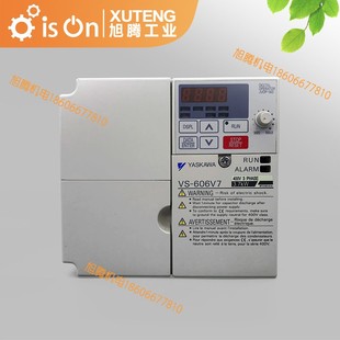 0P7 1P5 2P2 安川VS 5P5 V7AT40P4 3P7 7P5 606V7系列变频器CIMR