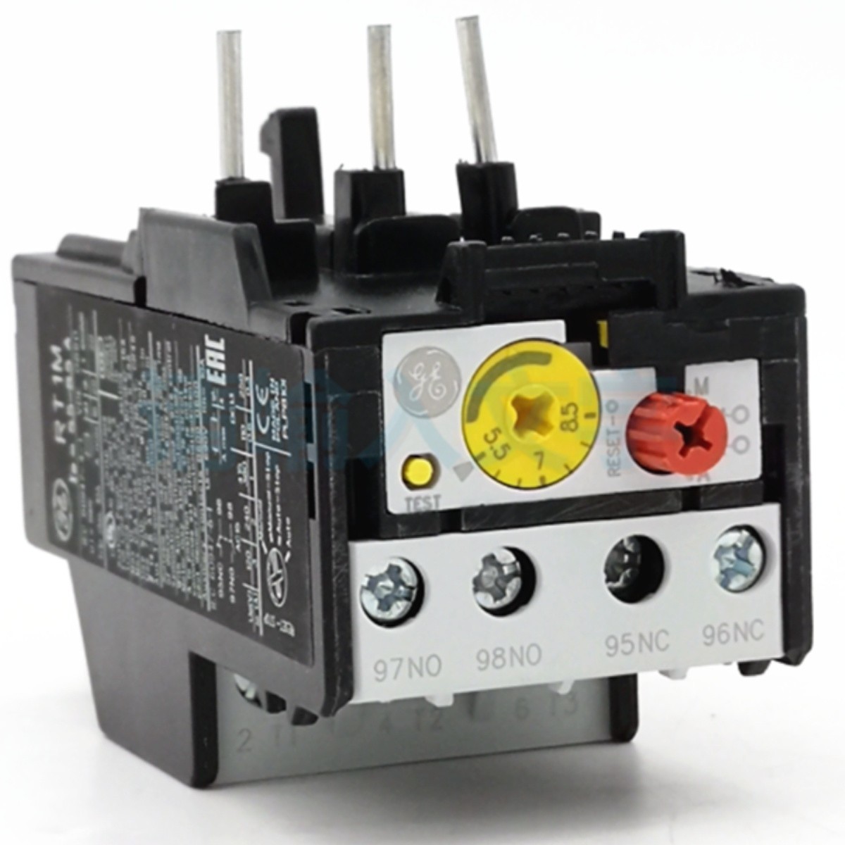 GE通用 RT1M 热保护继电器5.5-8.5A CL00-CL45接触器触点常开常闭