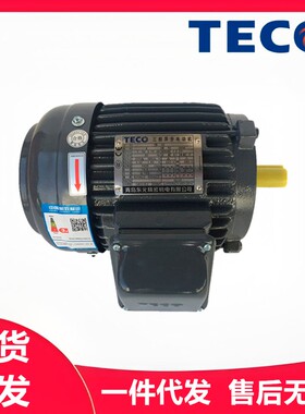 东元刹车异步三相电机2P/4P/6P立卧式断电抱闸制动调速马达现货