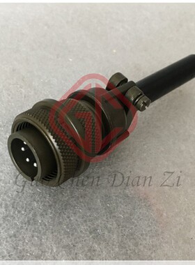 97-3106A-14S-6P 全新原装现货 6针 连接器 带线夹 Amphenol