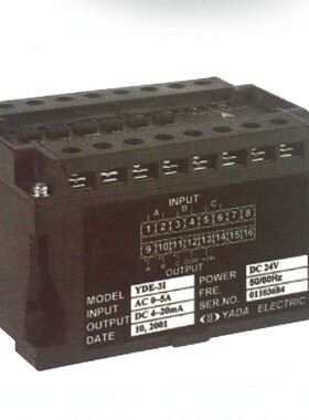 YDD-3I-(A1/A2/A3)-(P1/P2/P3/P5/P7/P8)-(O1/O2/O3/O4)