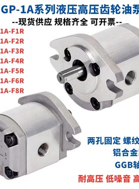 台湾型高压齿轮油泵HGP-1A-F4R F6R F8R F2R F1R 3R 5R X2B 2A 3A