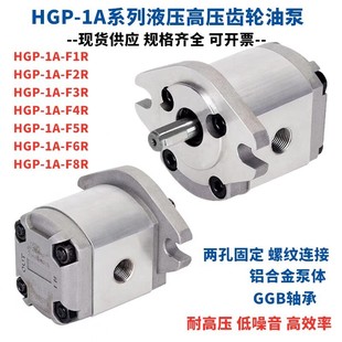 X2B F6R F1R F2R F4R F8R 台湾型高压齿轮油泵HGP