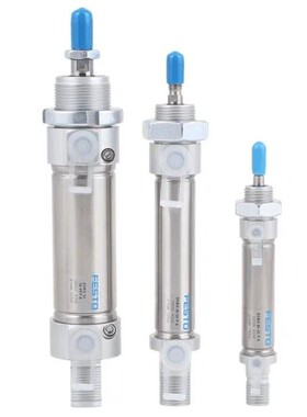 FESTO气缸DSNU-12-16-20-25-40-50-70-80-100-160-188-P-PPV-A-S6