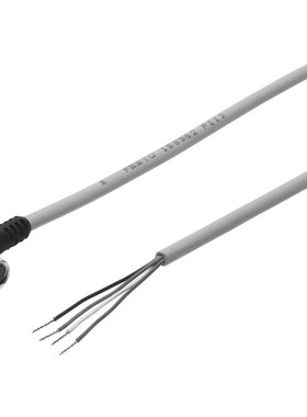 连接电缆 SIM-M8-4WD-5-PU 158963 NEBA-M8W4-U-5-N-LE4 8078234