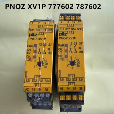 PNOZ XV1P 777602继电器 pilz PNOZ XV3P 777512 777510 777500