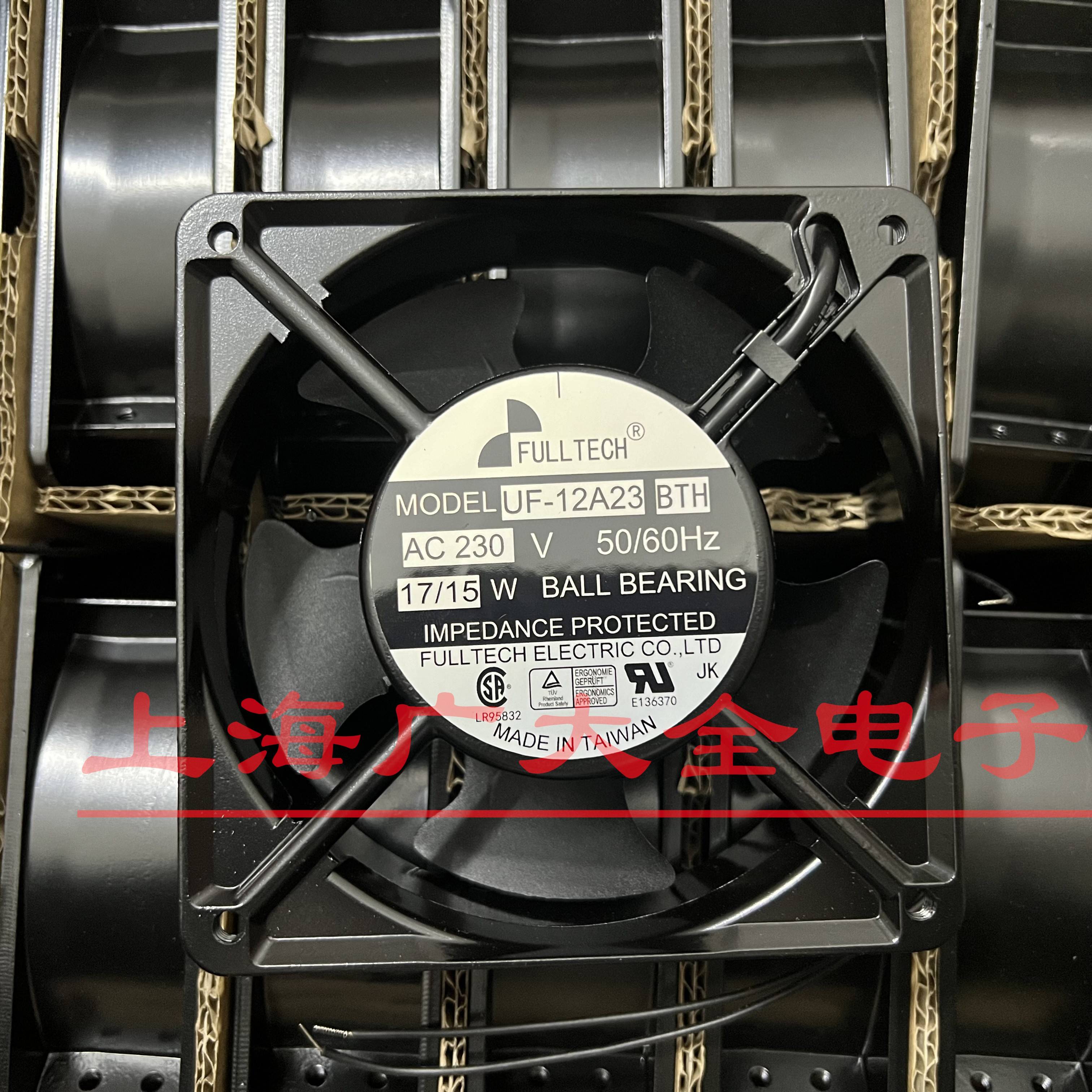 UF-12A/80A/12B/11/12/23/AM23/BWH/BTH机柜散热风扇115/230V