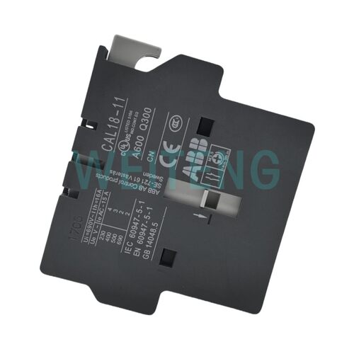 ABB接触器 CAL18-11 辅助讯号 触头 1NO常开 1NC常闭 侧装