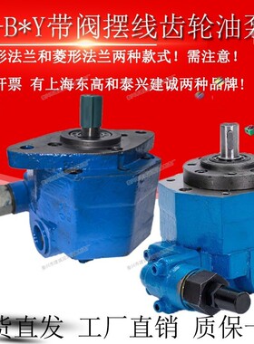 BB-B16Y/B25Y摆线齿轮油泵BK-16/25冷镦机泵BB-B32Y/20Y/40Y/50Y2