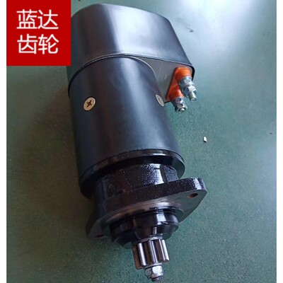 潍柴老式QD2745起动机马达61500090029 0001 416 002 0001416002
