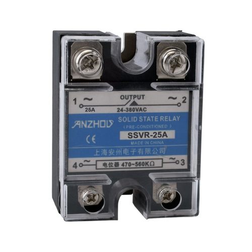 R25A 固态调压器 SSVR-25A 电阻型调压器 SSR-25VA固态继电器