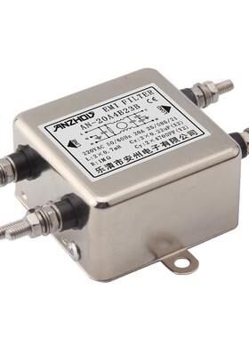 ANZHOU安州 EMI滤波器 AN-6A4B23B AN-10A4B23B AN-20A4B23B