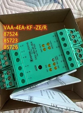倍加福VAA-4EA-KF -ZE/R 87524 85726 85723 85725全新安全栅