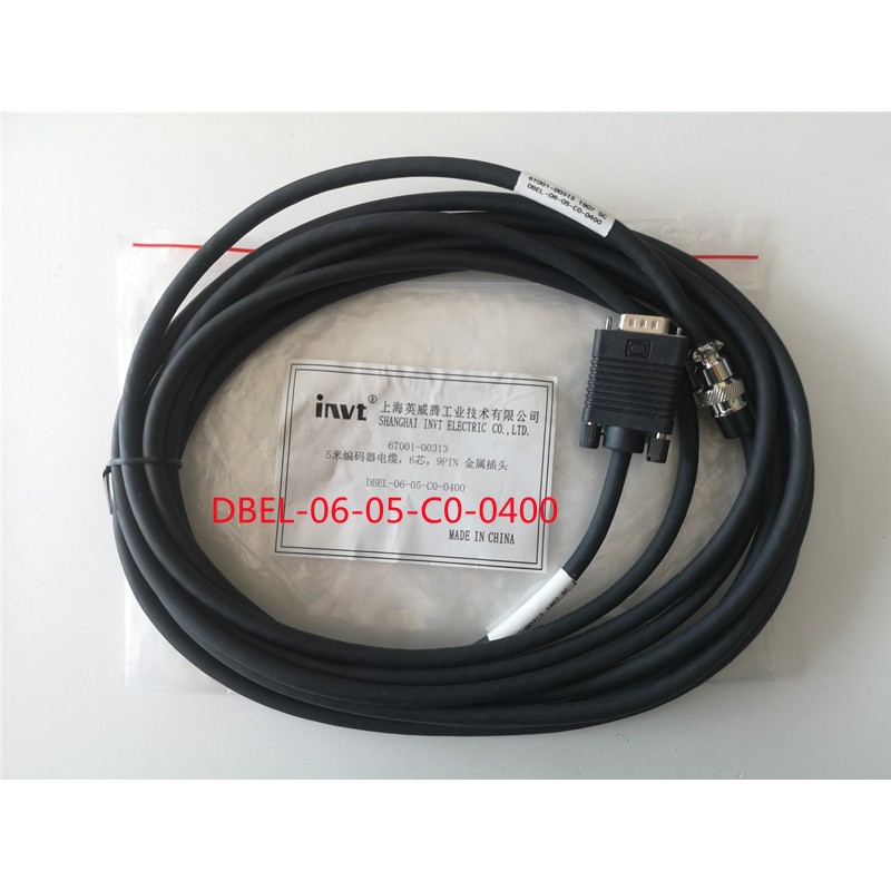 invt英威腾DA180伺服编码器电缆线 DBEL-06-03-C0-0400 5米 B0 CF