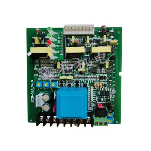 电力调整器控制板TSCR主板HSCR-4-4-050P 060P 075P 100P主板