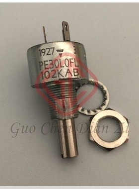 PE30L0FL102KAB 全新原装现货 精密电位器 1KΩ 面板安装 Vishay