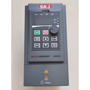 SAJ三晶变频器恒压供水控制PDG10-4T7R5B三相380V 2S1R5B单相220V