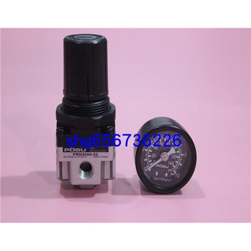 PRN2000-02原装正品台湾POSU调压阀 PRN2000-02KW减压阀 减压器