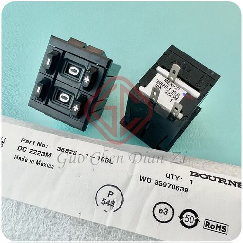 3682S-1-103L 全新原装现货 Bourns 电位器 10kΩ 数字显示