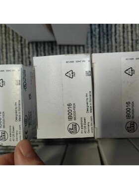 原装IFM易福门IB0016 IB0014