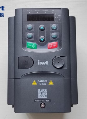 invt英威腾变频器GD200A-0R7G-4三相380v 1R5 2R2 5R5 7R5g 11KW