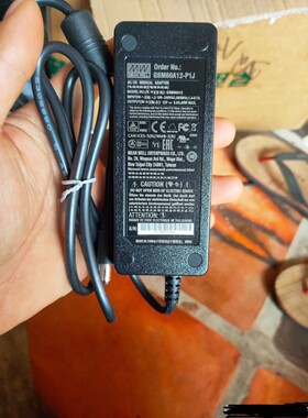 明纬GSM60A电源适配器220转24V5V9V12V15V18V48V三插P1J接口医疗