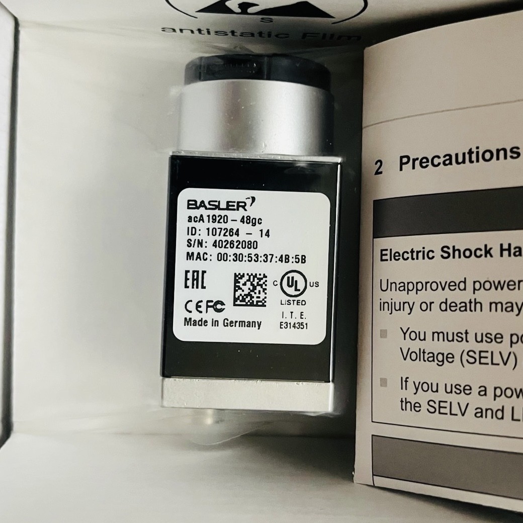 德国正品 basler巴斯勒工业相机aca1920-48gm/gc aca1920-40gm/gc