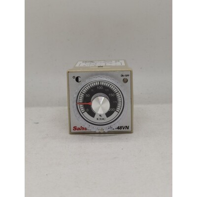 山禾Sahok旋钮指针温度控制器温控仪/器/表SH-48VN 0-200/400°