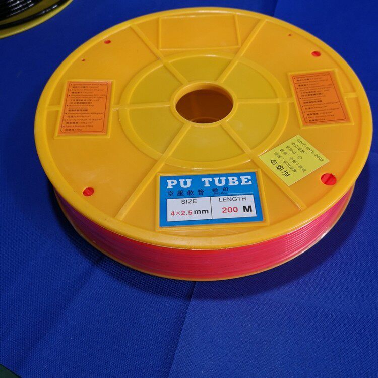 软管PU气管聚酯PU4*5/6*4/8*5/10*6.5/12*8/14*10/16*12