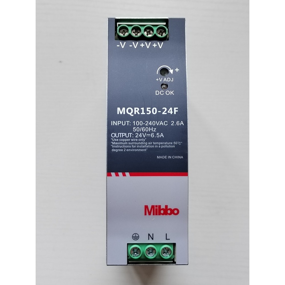 Mibbo米博MQR150-24F开关电源075 120 240 480w220变压12 48v直流