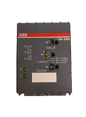 ABB电子监测继电器 CM-SRN 1SVR450115R0000 24-240VAC/DC
