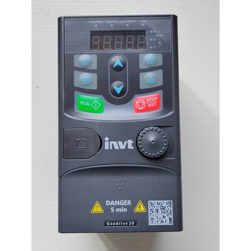 英威腾GD20-1R5G-S2单相220V invt变频器0R4 7 2R2G 5R5G三相380V