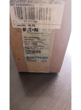 DS7-340SX055N0-L软启动，全新原装的