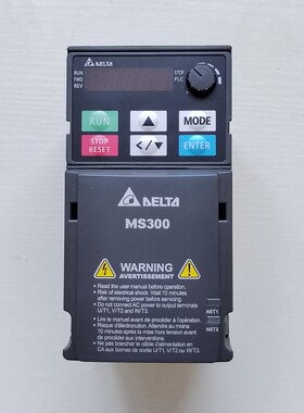 台达变频器 VFD5A5MS43ANSAA 300三相380V调速器4A8MS21 单相220V