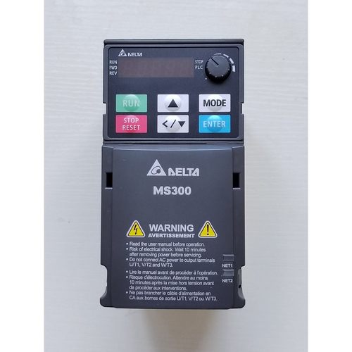 台达变频器 VFD5A5MS43ANSAA 300三相380V调速器4A8MS21 单相220V