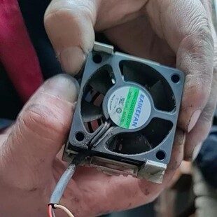 全新现货BAIKE DBA05015B24H 24V 0.17A 5015 3线变频器散热风扇